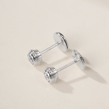 [ELAN LUXE]DAMOUR DIAMOND EARRINGS