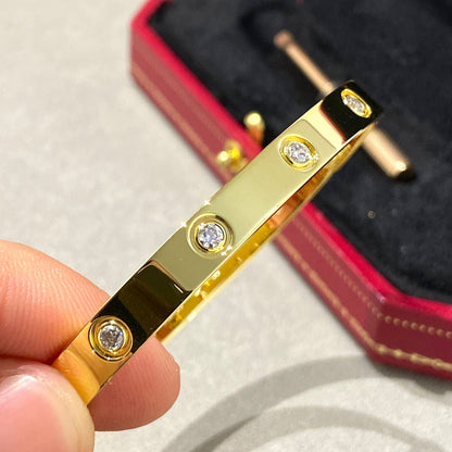 [ELAN LUXE]LOVE BRACELET 6.1MM 10 DIAMONDS