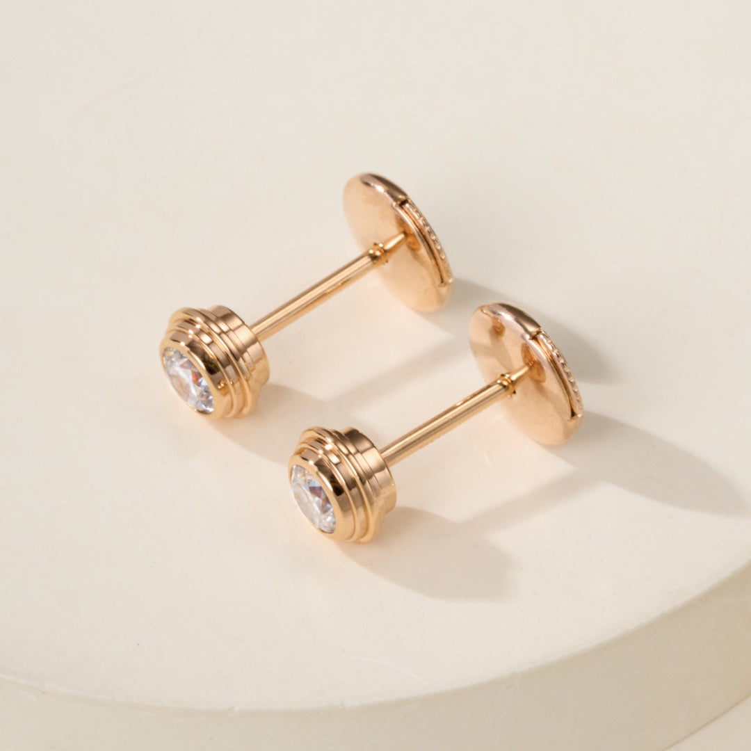 [ELAN LUXE]DAMOUR DIAMOND EARRINGS