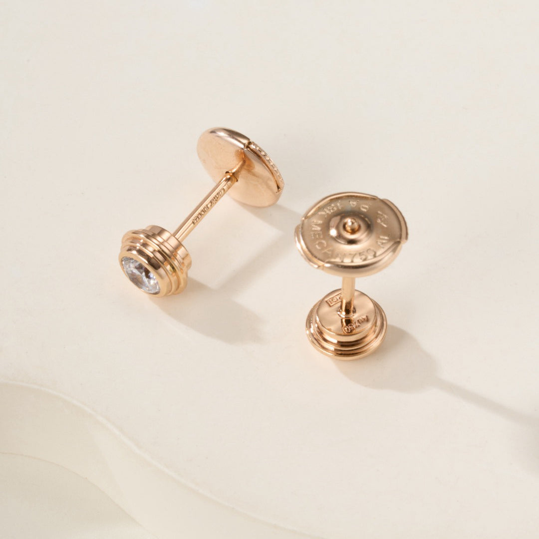 [ELAN LUXE]DAMOUR DIAMOND EARRINGS