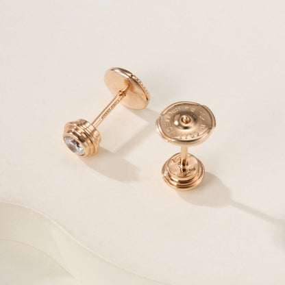 [ELAN LUXE]DAMOUR DIAMOND EARRINGS