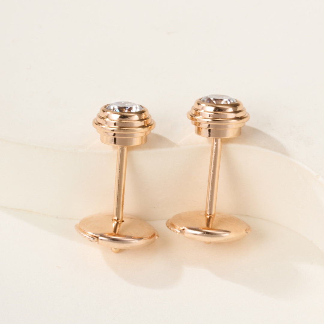 [ELAN LUXE]DAMOUR DIAMOND EARRINGS