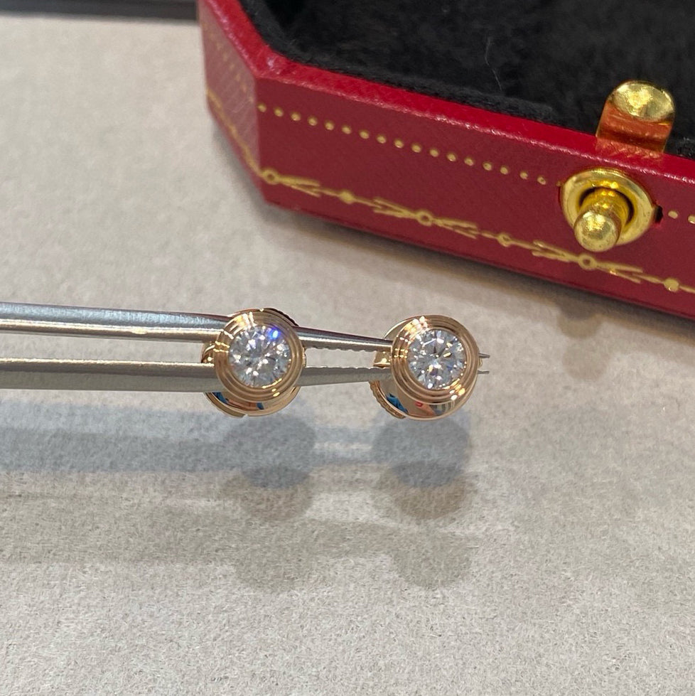 [ELAN LUXE]DAMOUR DIAMOND EARRINGS