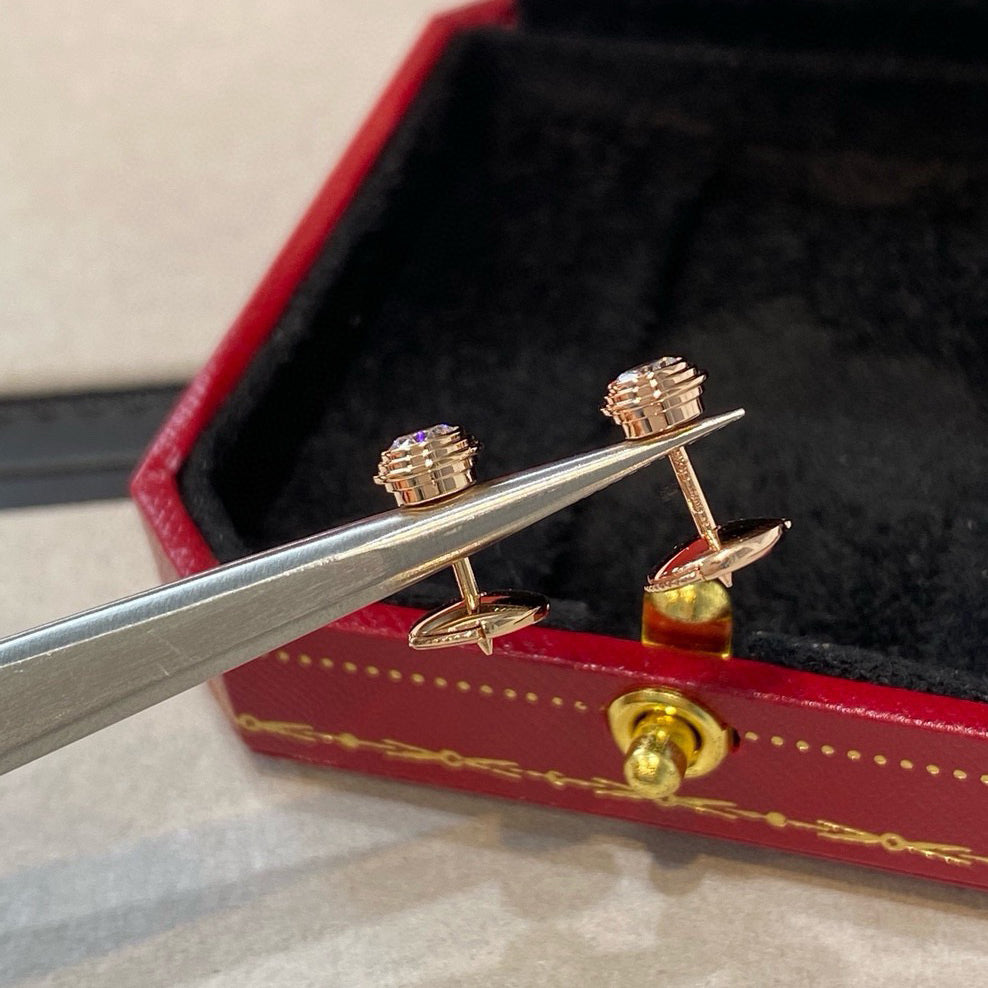 [ELAN LUXE]DAMOUR DIAMOND EARRINGS