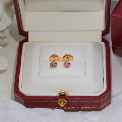 [ELAN LUXE]DAMOUR PING DIAMOND EARRINGS