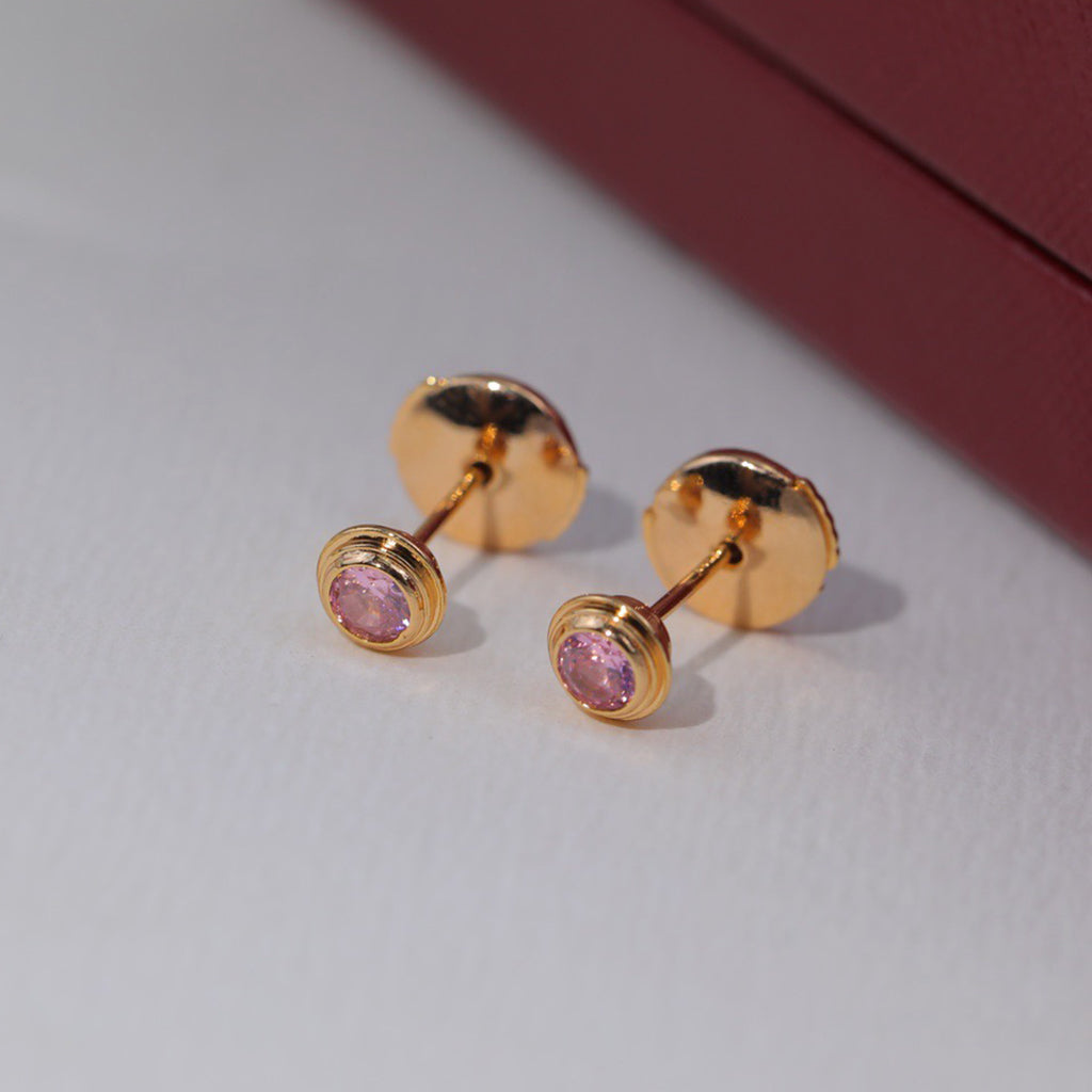 [ELAN LUXE]DAMOUR PING DIAMOND EARRINGS