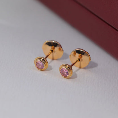 [ELAN LUXE]DAMOUR PING DIAMOND EARRINGS