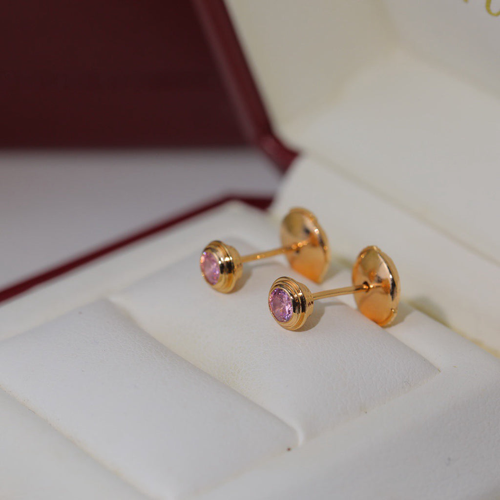 [ELAN LUXE]DAMOUR PING DIAMOND EARRINGS