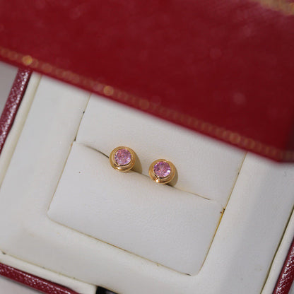 [ELAN LUXE]DAMOUR PING DIAMOND EARRINGS