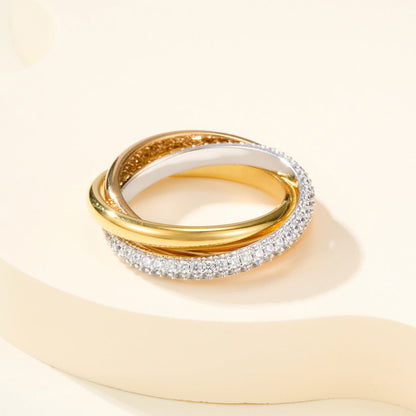 [ELAN LUXE] TRINITY 3.2MM RING COLLECTION