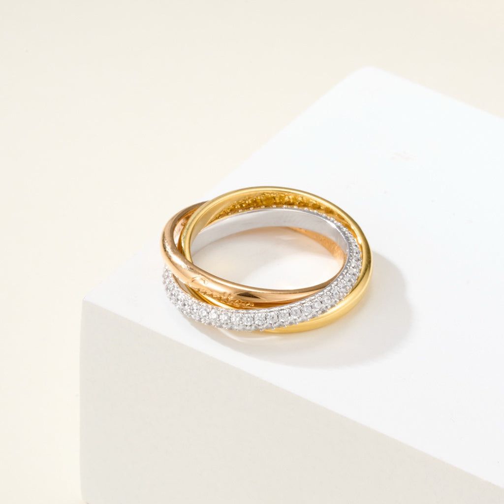 [ELAN LUXE]TRINITY 2.5MM RING COLLECTION