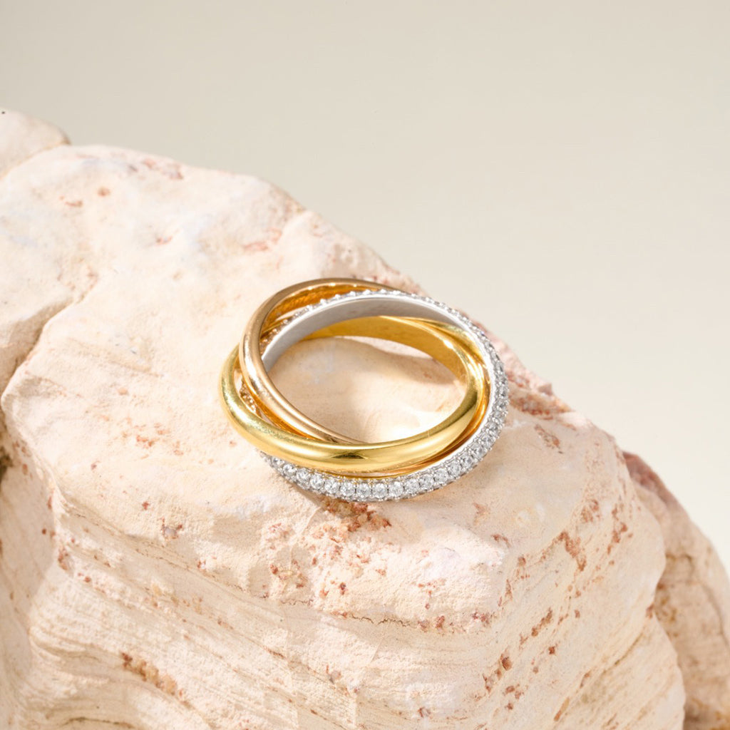 [ELAN LUXE] TRINITY 3.2MM RING COLLECTION