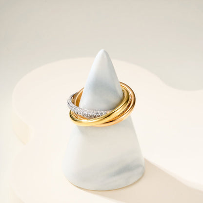 [ELAN LUXE]TRINITY 2.5MM RING COLLECTION