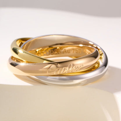 [ELAN LUXE] TRINITY 3.2MM RING COLLECTION