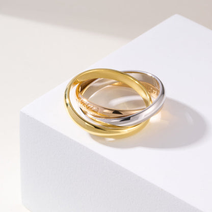 [ELAN LUXE] TRINITY 3.2MM RING COLLECTION