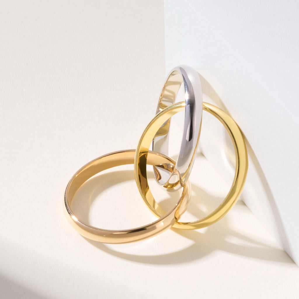 [ELAN LUXE]TRINITY 2.5MM RING COLLECTION
