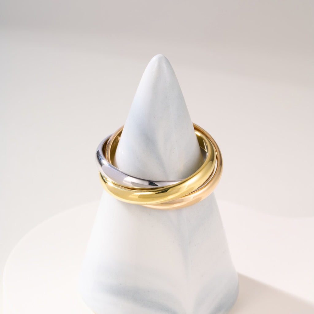 [ELAN LUXE]TRINITY 2.5MM RING COLLECTION