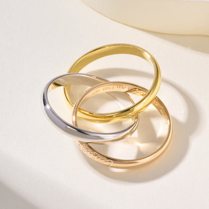 [ELAN LUXE]TRINITY 2.5MM RING COLLECTION