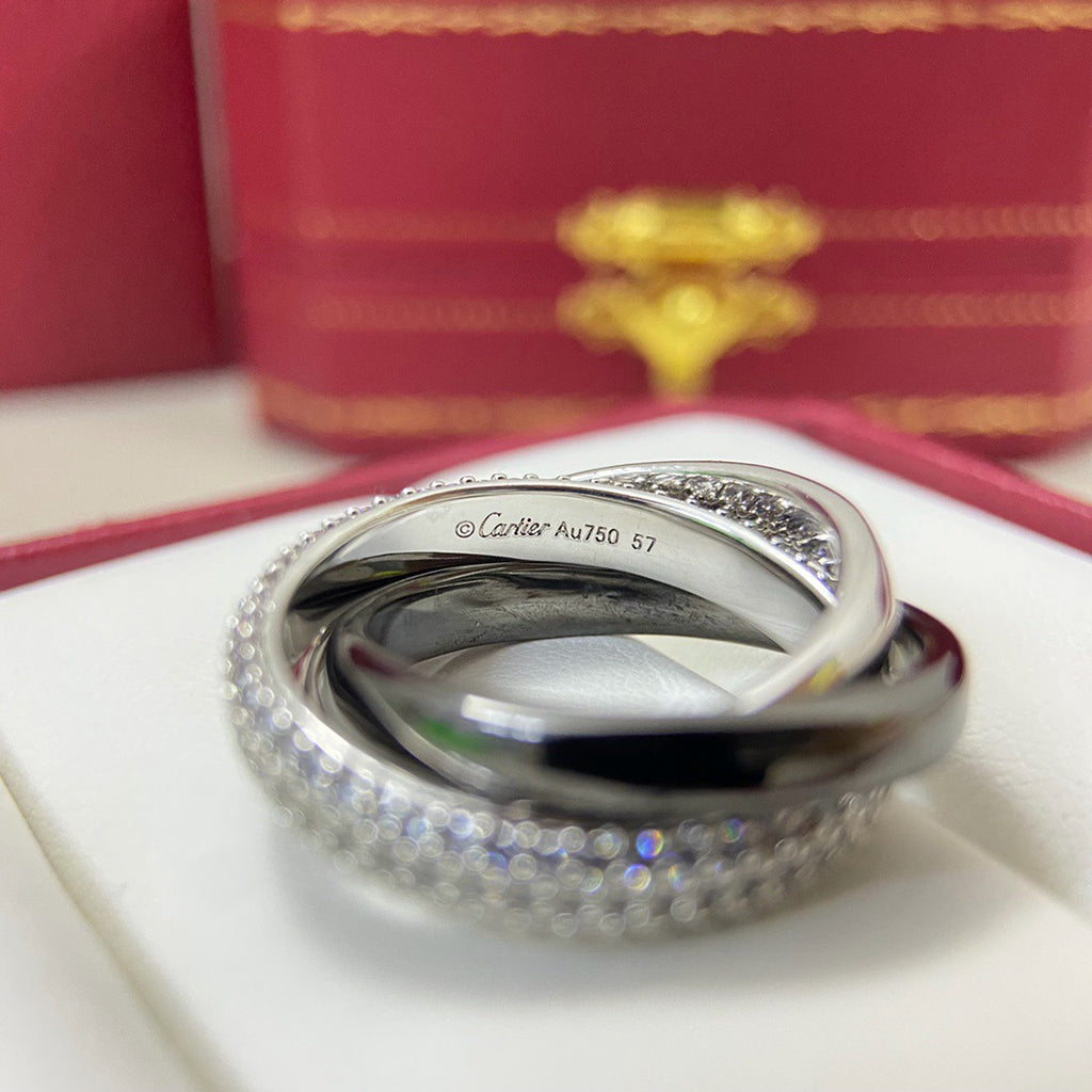 [ELAN LUXE]TRINITY 3.2MM RING BLACK CERAMIC