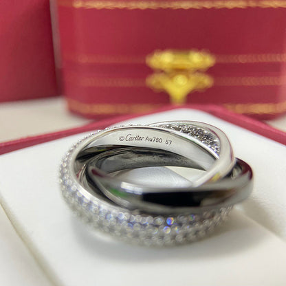 [ELAN LUXE]TRINITY 3.2MM RING BLACK CERAMIC