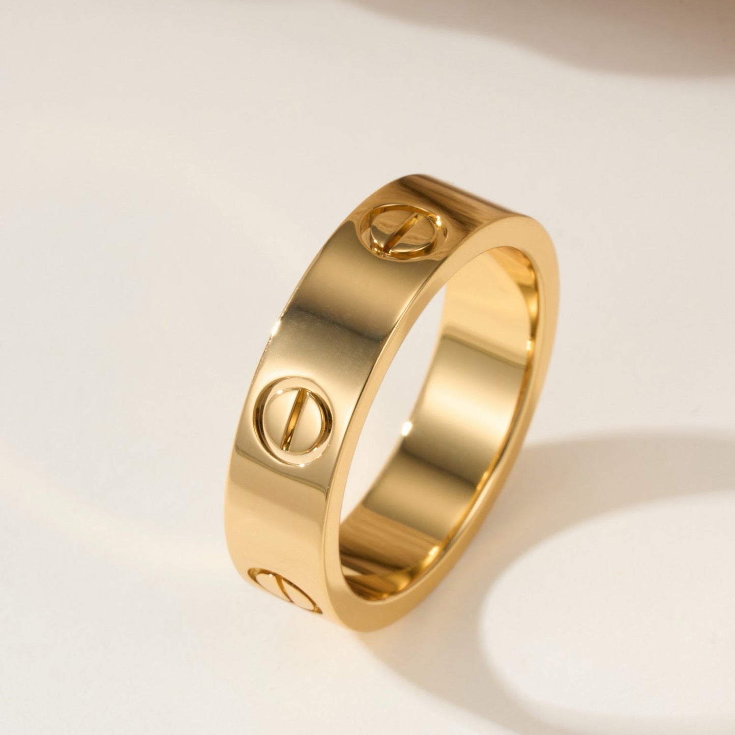 [ELAN LUXE]LOVE RING 5.5MM NO DIAMOND