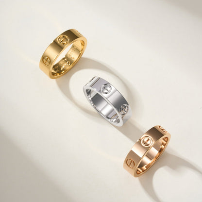 [ELAN LUXE]LOVE RING 5.5MM NO DIAMOND