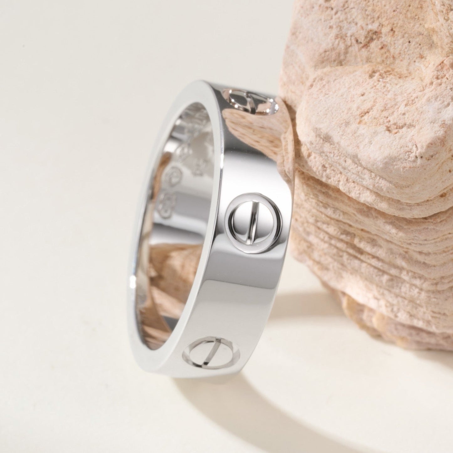 [ELAN LUXE]LOVE RING 5.5MM NO DIAMOND