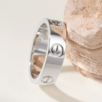 [ELAN LUXE]LOVE RING 5.5MM NO DIAMOND