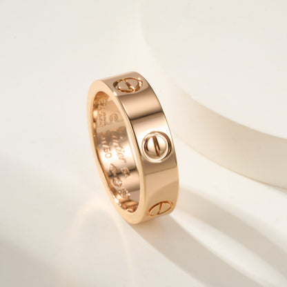 [ELAN LUXE]LOVE RING 5.5MM NO DIAMOND