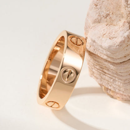 [ELAN LUXE]LOVE RING 5.5MM NO DIAMOND