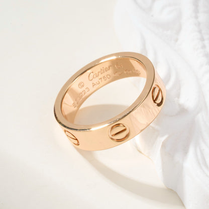 [ELAN LUXE]LOVE RING 5.5MM NO DIAMOND