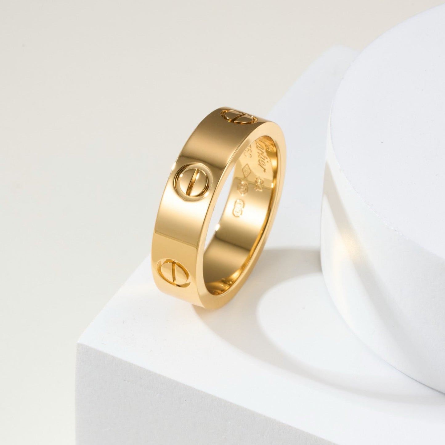 [ELAN LUXE]LOVE RING 5.5MM NO DIAMOND