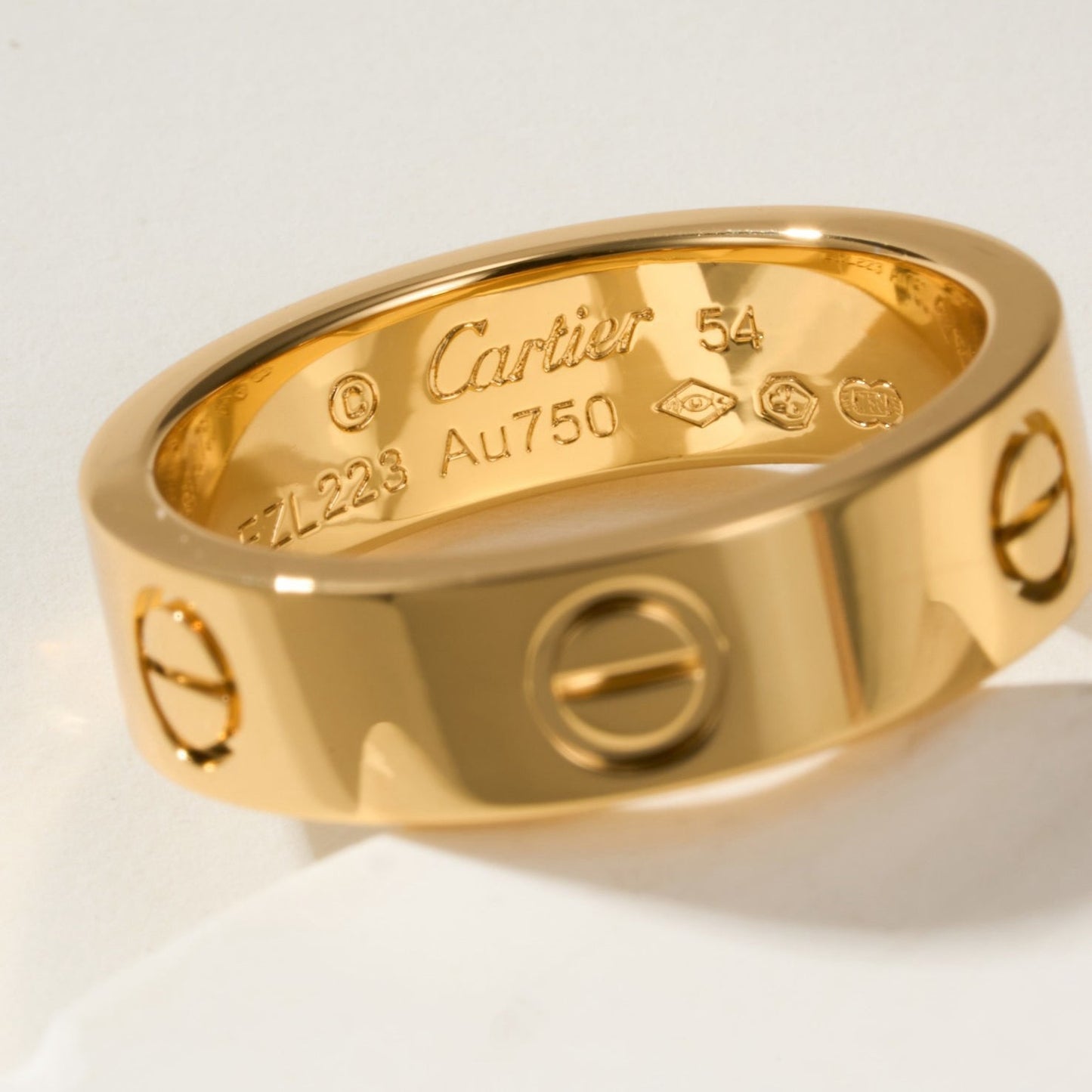 [ELAN LUXE]LOVE RING 5.5MM NO DIAMOND