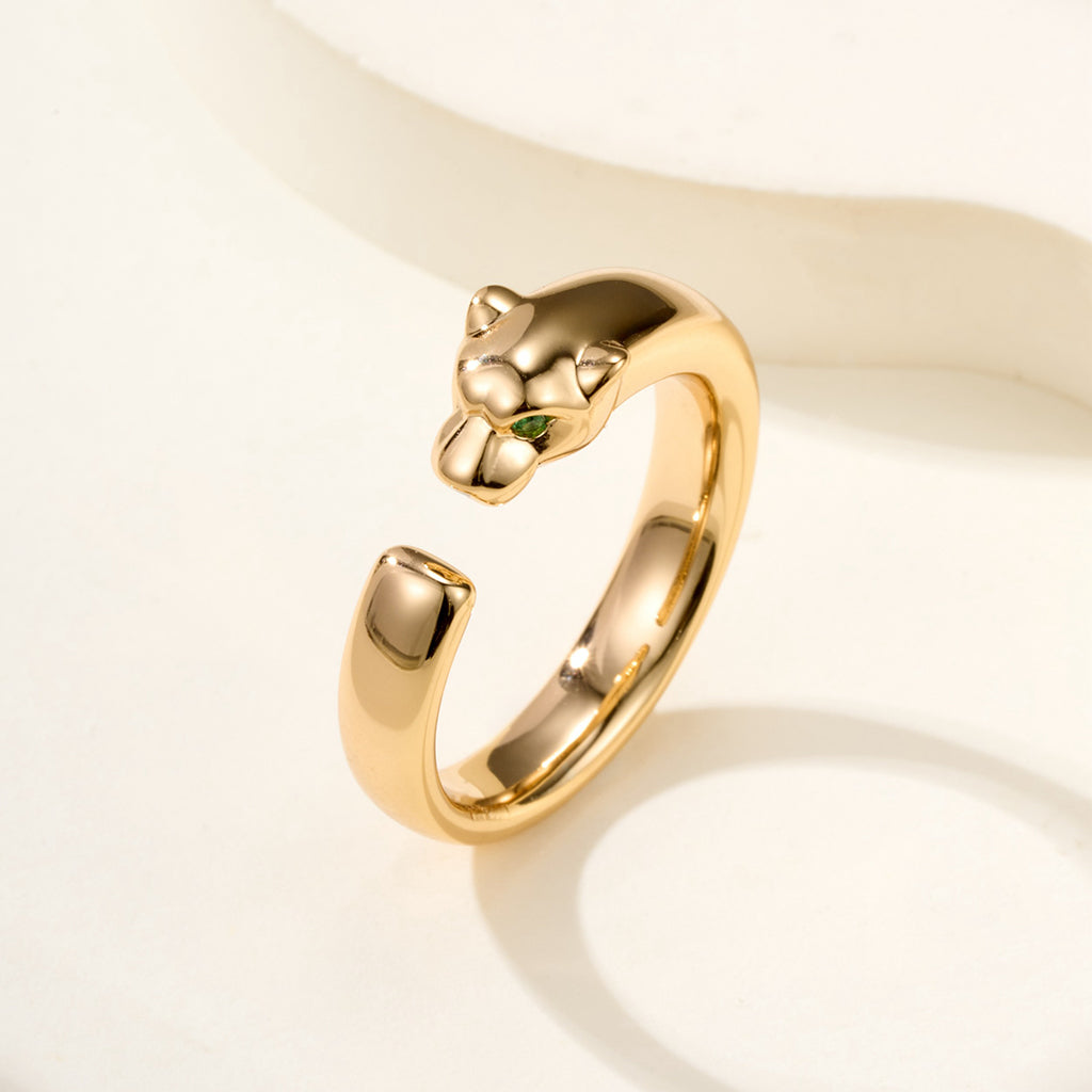 [ELAN LUXE]PANTHERE NO DIAMOND SMALL RING