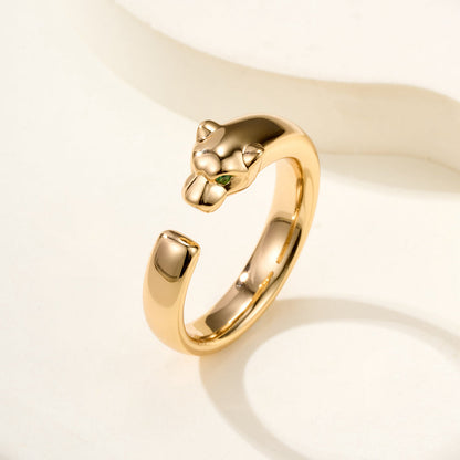 [ELAN LUXE]PANTHERE NO DIAMOND SMALL RING
