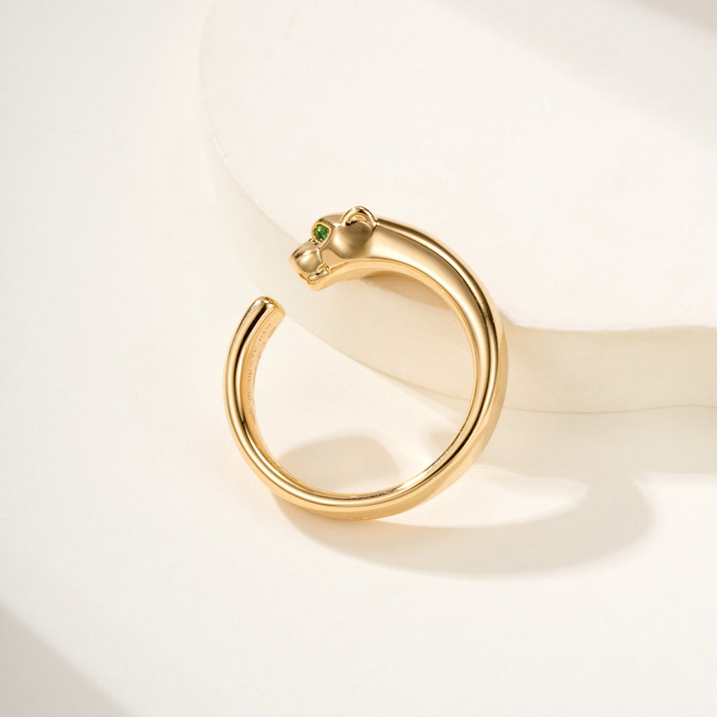 [ELAN LUXE]PANTHERE NO DIAMOND SMALL RING