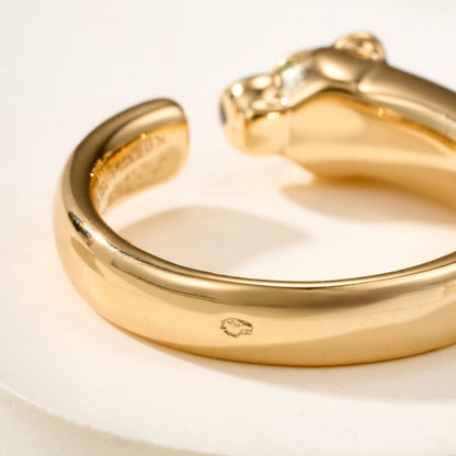 [ELAN LUXE]PANTHERE NO DIAMOND SMALL RING