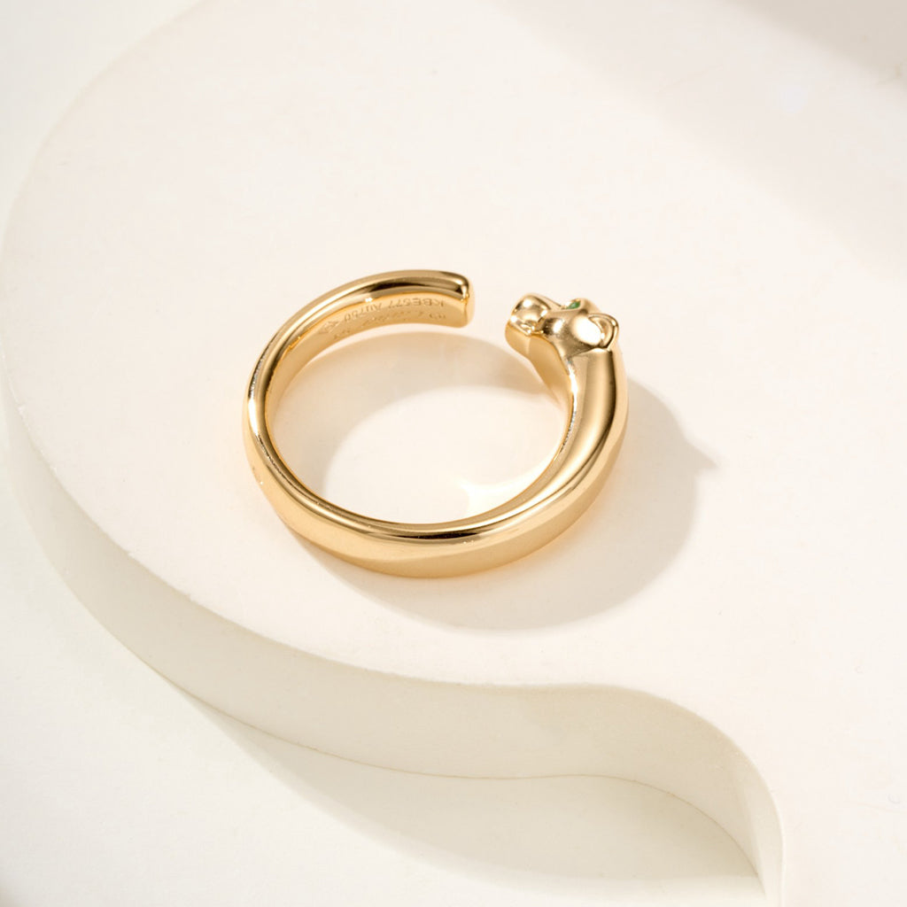 [ELAN LUXE]PANTHERE NO DIAMOND SMALL RING