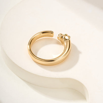 [ELAN LUXE]PANTHERE NO DIAMOND SMALL RING