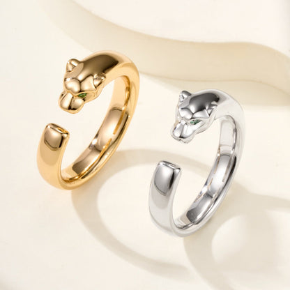 [ELAN LUXE]PANTHERE NO DIAMOND SMALL RING