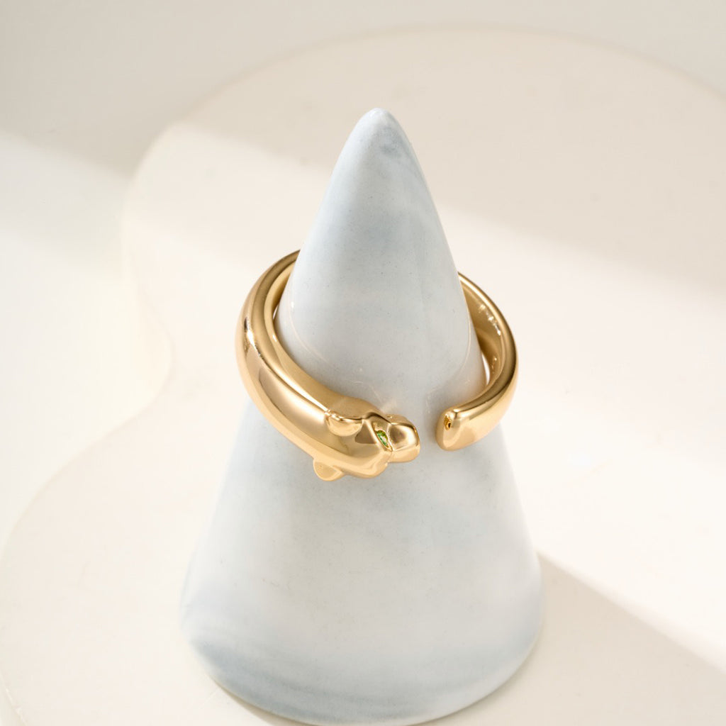 [ELAN LUXE]PANTHERE NO DIAMOND SMALL RING