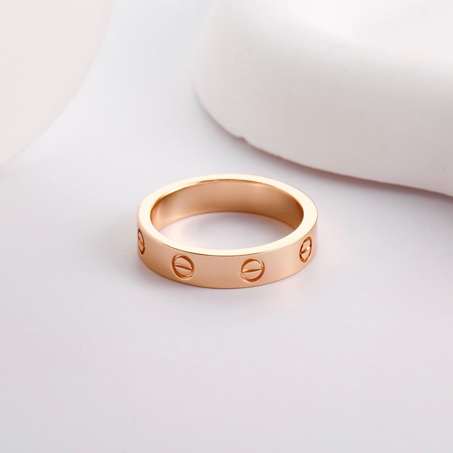 [ELAN LUXE]LOVE RING 3.6 MM NO DIAMOND
