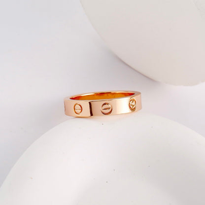 [ELAN LUXE]LOVE RING 3.6 MM NO DIAMOND