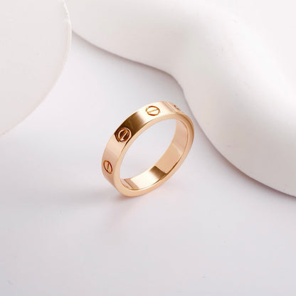 [ELAN LUXE]LOVE RING 3.6 MM NO DIAMOND