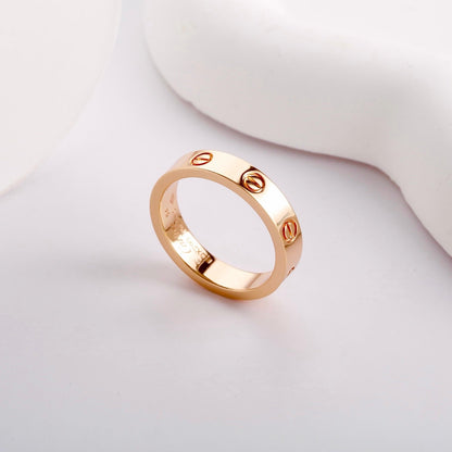 [ELAN LUXE]LOVE RING 3.6 MM NO DIAMOND