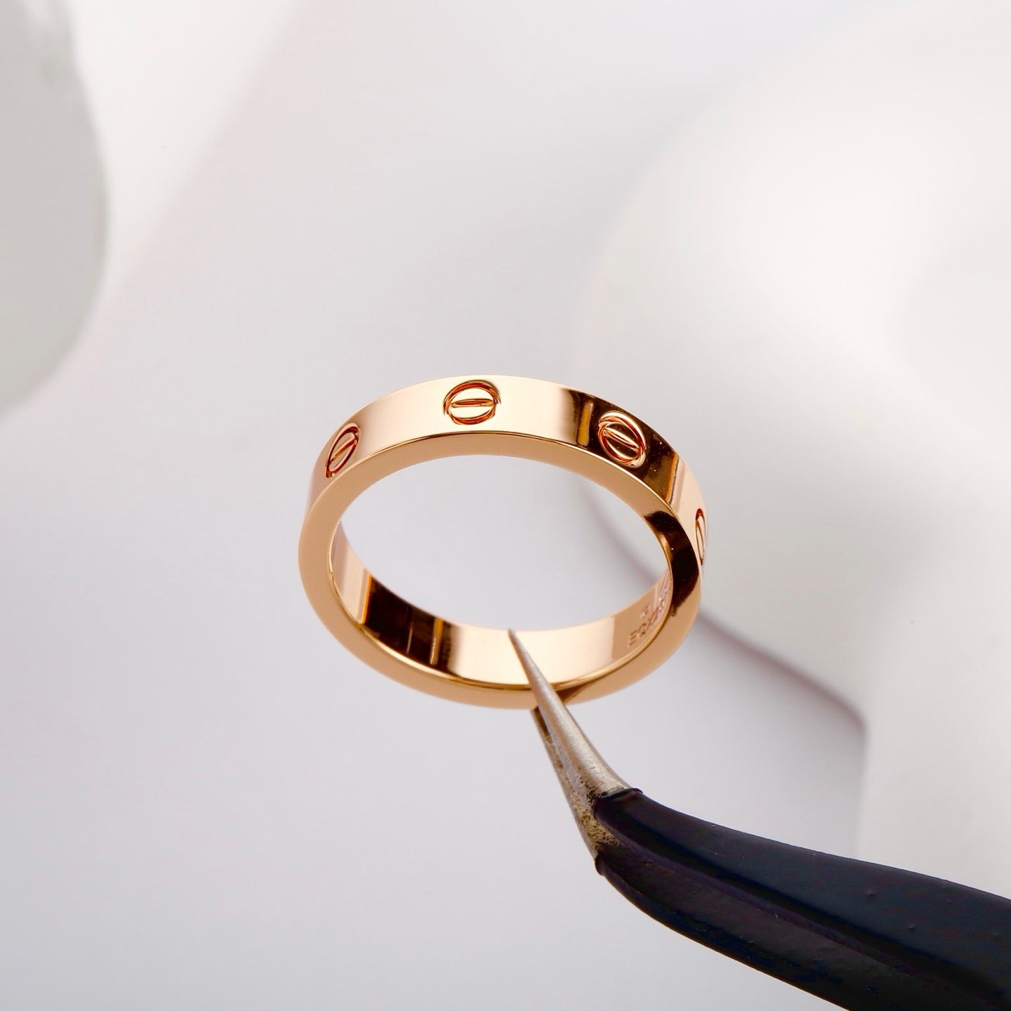 [ELAN LUXE]LOVE RING 3.6 MM NO DIAMOND
