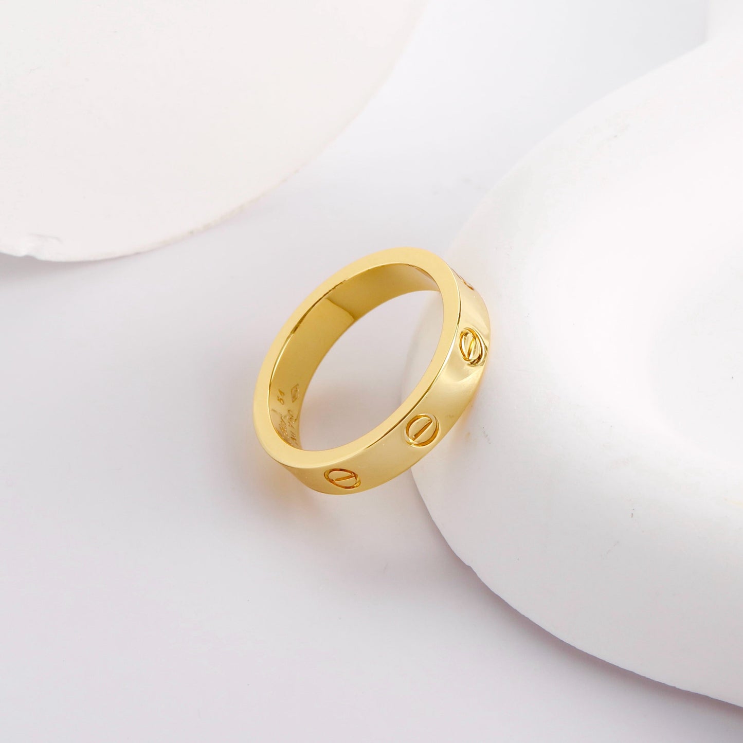 [ELAN LUXE]LOVE RING 3.6 MM NO DIAMOND