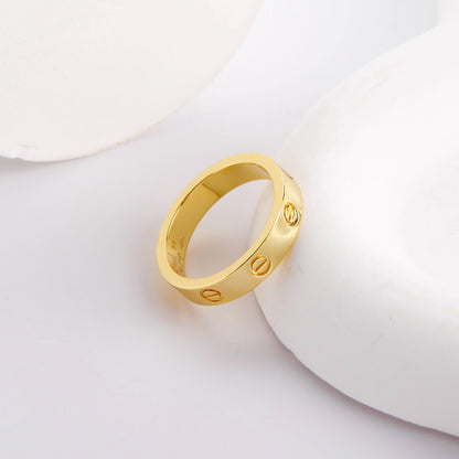 [ELAN LUXE]LOVE RING 3.6 MM NO DIAMOND