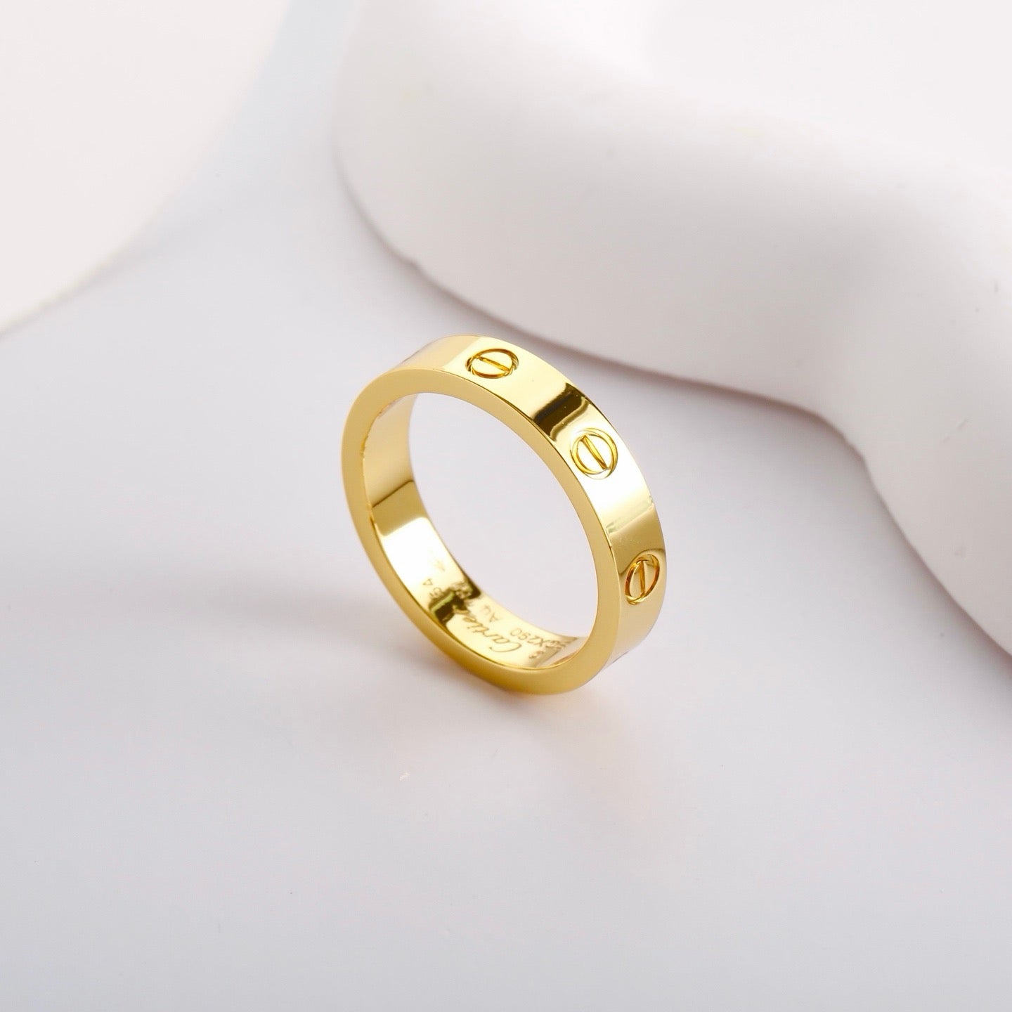 [ELAN LUXE]LOVE RING 3.6 MM NO DIAMOND