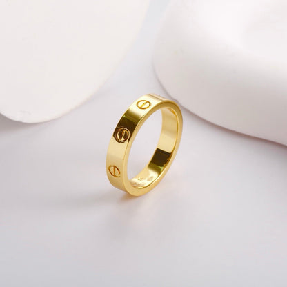 [ELAN LUXE]LOVE RING 3.6 MM NO DIAMOND